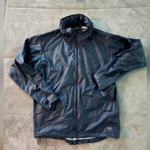Helly Hansen Men's Navy Blue Rain Jacket
